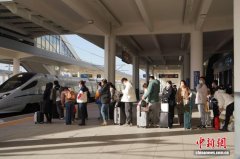 银西高铁5年来发送旅客2800余万人次 助力沿线特产走进“北上广”